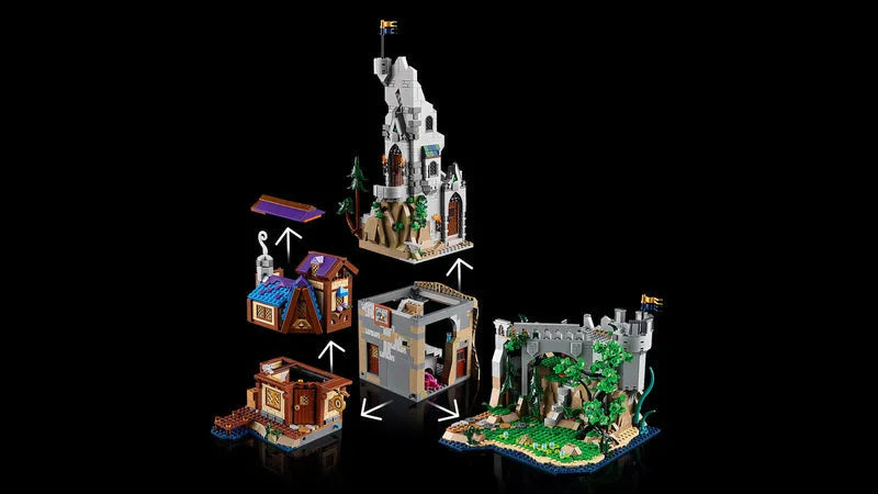 LEGO Dungeons & Dragons: De Red Dragon’s Tale 21348 Ideas