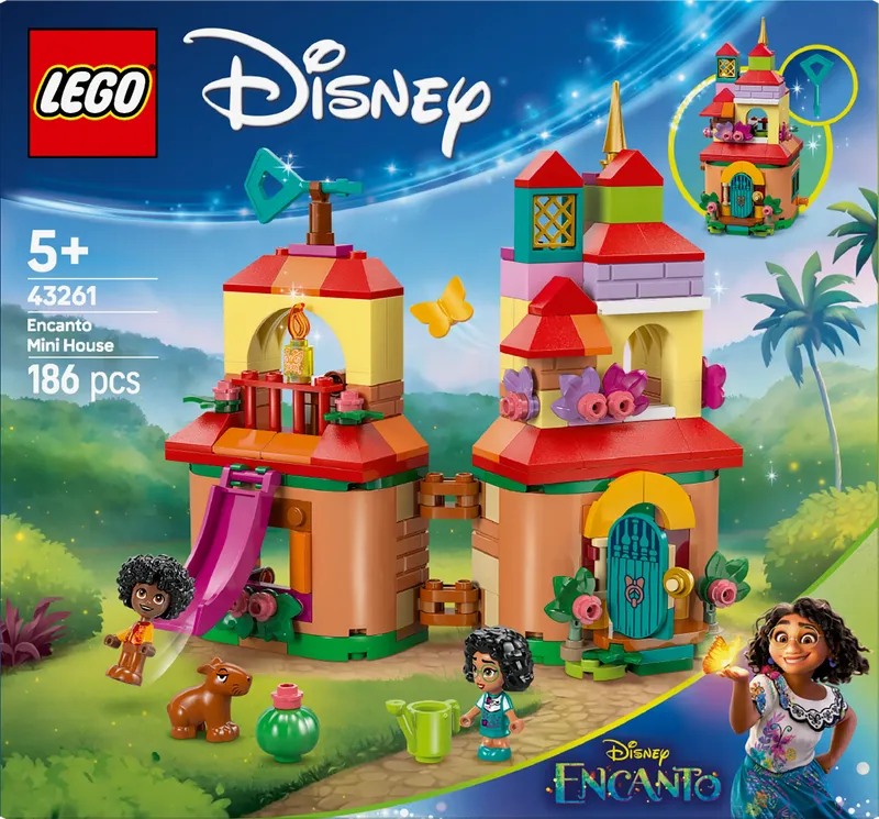 LEGO Mini Encanto Huis 43261 Disney