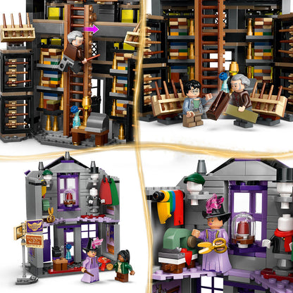 LEGO Ollivanders™ Toverstafwinkel 76439 Harry Potter (Pre-Order: verwacht juni) LEGO HARRY POTTER @ 2TTOYS LEGO €. 76.49