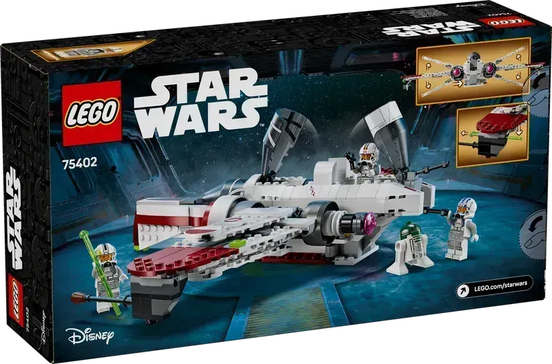 LEGO ARC-170 75402 Starwars