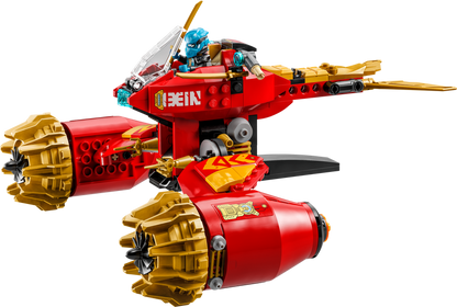 LEGO Kai's Mech Storm Rider 71830 Ninjago (Pre-Order: januari 2025)