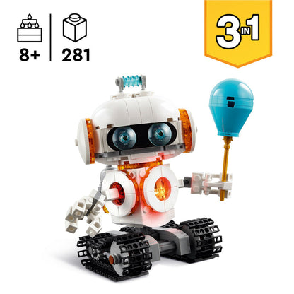 LEGO Ruimte Robot 31164 Creator 3 in 1 Pre-Order: januari 2025)