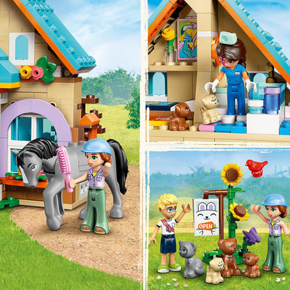 LEGO Paarden en dierenkliniek 42651 Friends (Pre-Order: 1 januari)