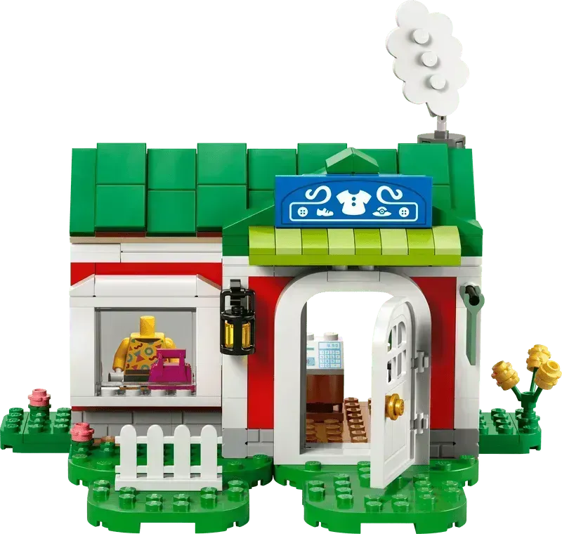 LEGO Kleermakerij van de zusjes Able 77055 Animal Crossing