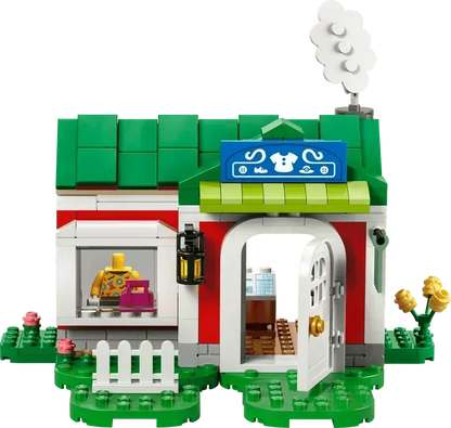 LEGO Kleermakerij van de zusjes Able 77055 Animal Crossing