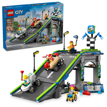 LEGO Snelle Schans voor raceauto's 60460 City (Pre-Order: januari 2025)