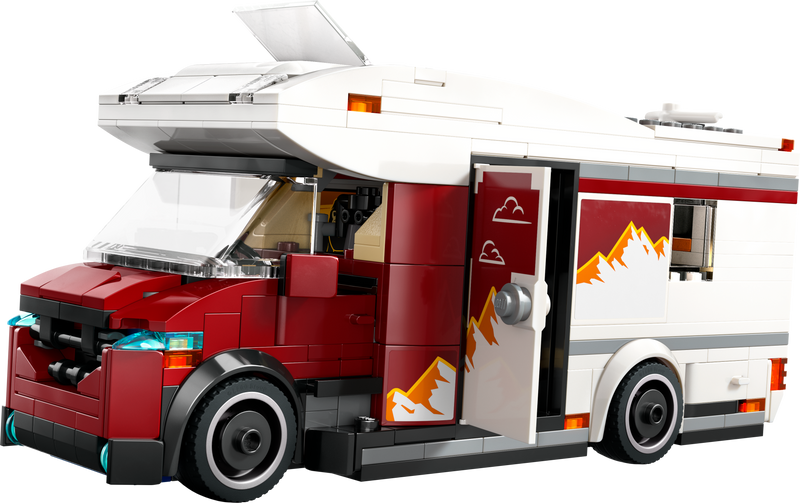 LEGO Avontuurlijke Camper 60454 City (Pre-Order: januari 2025)