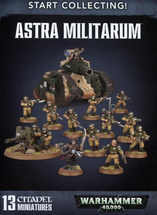 Start Collecting: Astra Militarum