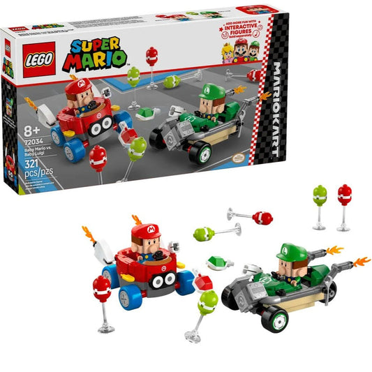 LEGO Mario Kart – Toad’s Garage 72035 SuperMario (Pre-Order: 1-2025)