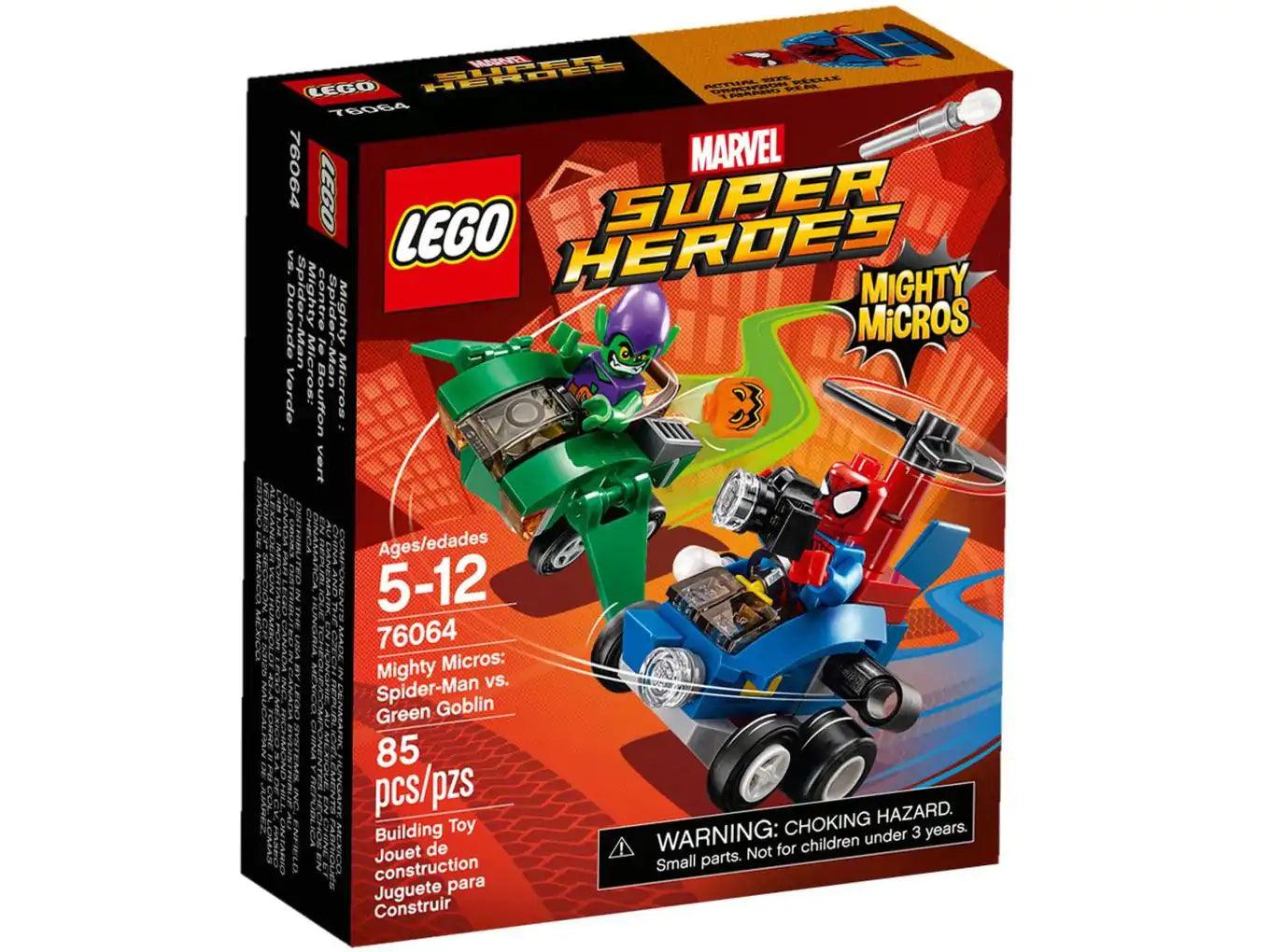 LEGO Spider-Man versus Green Goblin 76064 Superheroes LEGO SPIDERMAN @ 2TTOYS LEGO €. 7.49