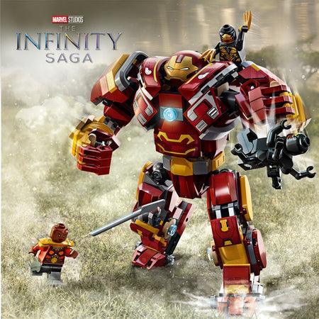 LEGO Hulkbuster: De slag om Wakanda 76247 Marvel @ 2TTOYS LEGO €. 41.99