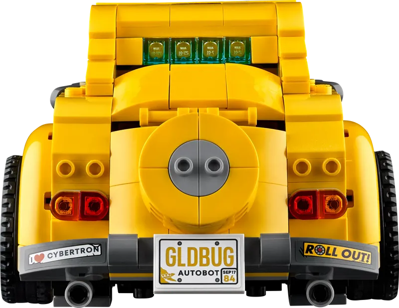 LEGO Bumblebee 10338 Icons