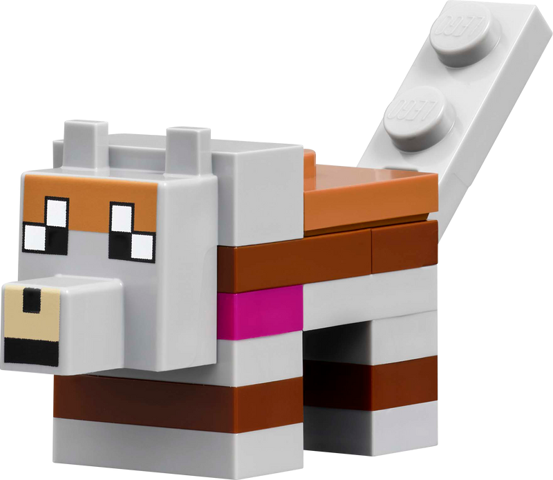 LEGO Armadillo Mijnexpeditie 21269 Minecraft (Pre-Order: januari 2025)