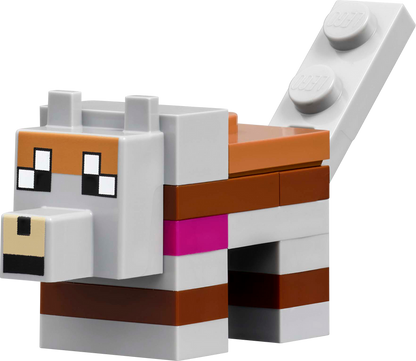 LEGO Armadillo Mijnexpeditie 21269 Minecraft (Pre-Order: januari 2025)