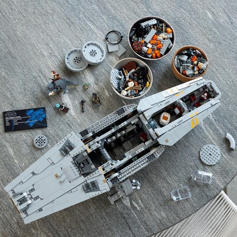 LEGO De Razor Crest 75331 StarWars LEGO STARWARS @ 2TTOYS LEGO €. 624.99