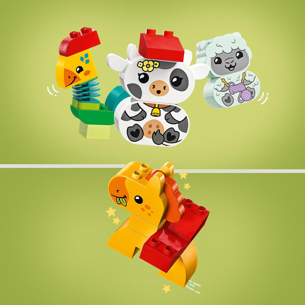 LEGO Dieren trein 10412 DUPLO LEGO @ 2TTOYS LEGO €. 16.99