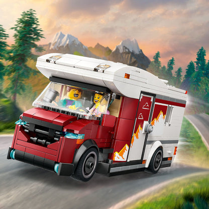 LEGO Avontuurlijke Camper 60454 City (Pre-Order: januari 2025)