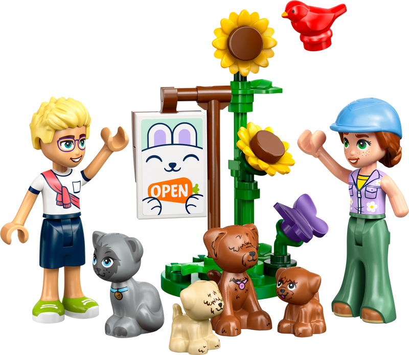 LEGO Paarden en dierenkliniek 42651 Friends (Pre-Order: 1 januari)