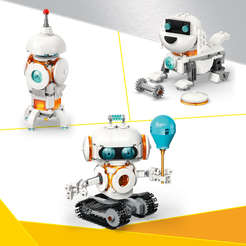 LEGO Ruimte Robot 31164 Creator 3 in 1 Pre-Order: januari 2025)