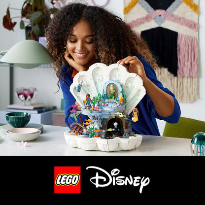 LEGO De Kleine Zeemeermin koninklijke schelp 43225 Disney LEGO DISNEY @ 2TTOYS LEGO €. 164.99