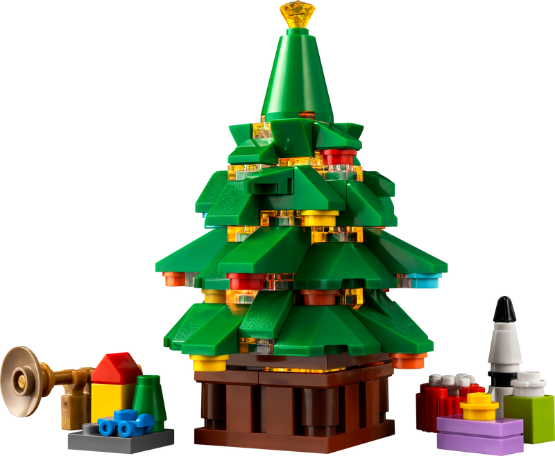 LEGO Bezoek van de kerstman 10293 Creator Expert