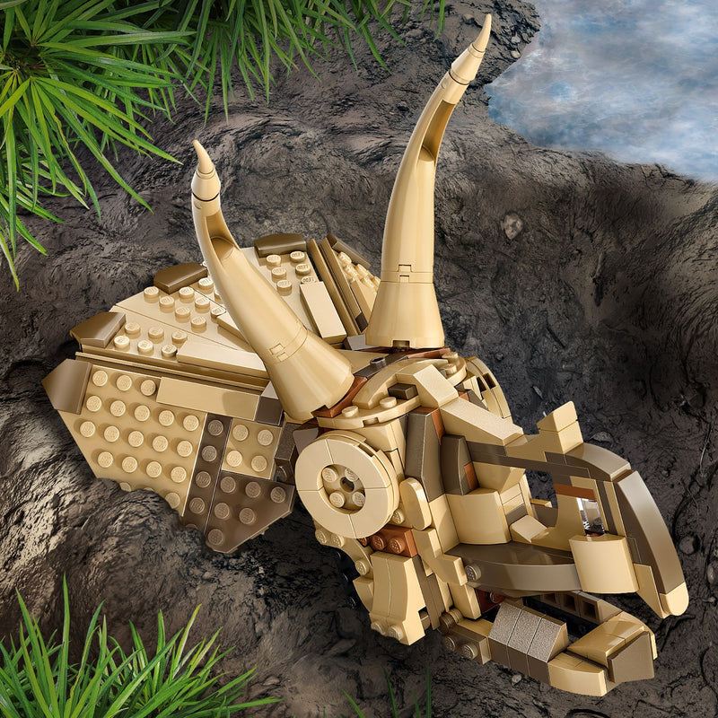 LEGO Triceratops schedel 76969 Jurassic World (Levering: 1 januari)