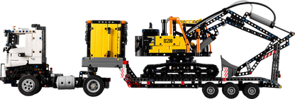 LEGO Volvo FMX truck & EC230 elektrische graafmachine 42175 Technic