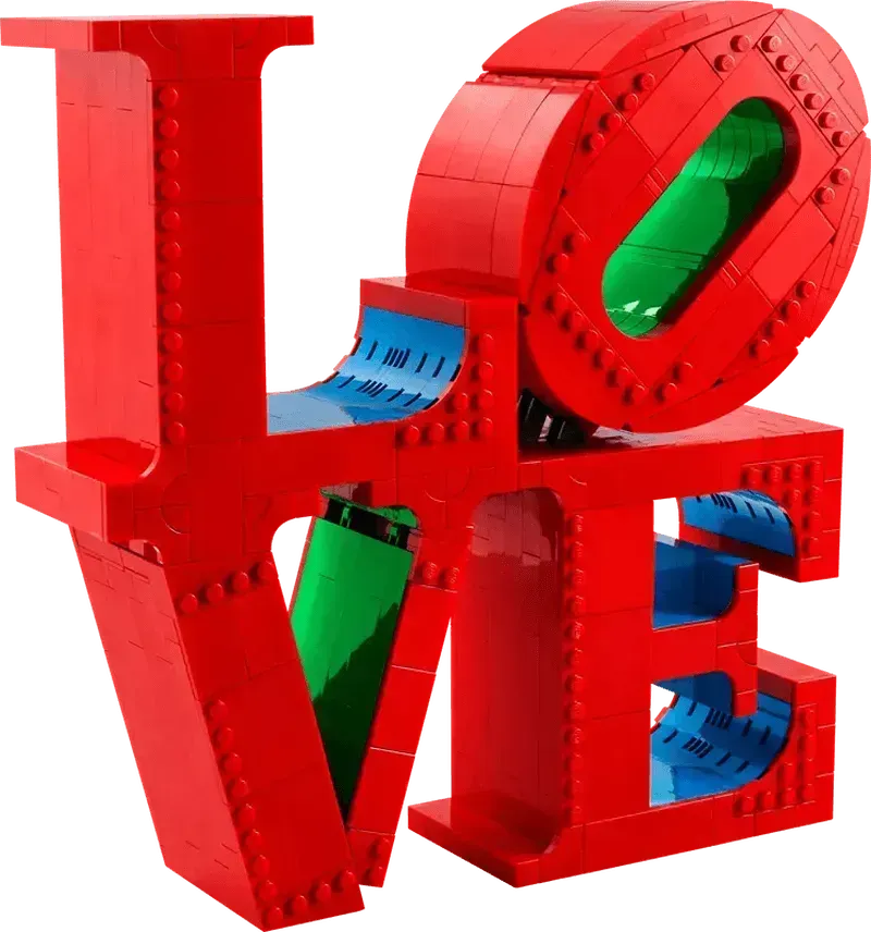 LEGO LOVE teken 31214 Art