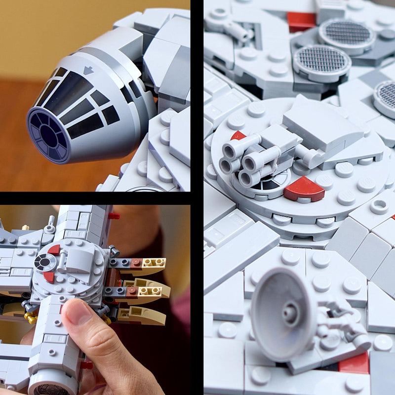 LEGO Millennium Falcon™ 75375 StarWars LEGO StarWars @ 2TTOYS LEGO €. 71.99