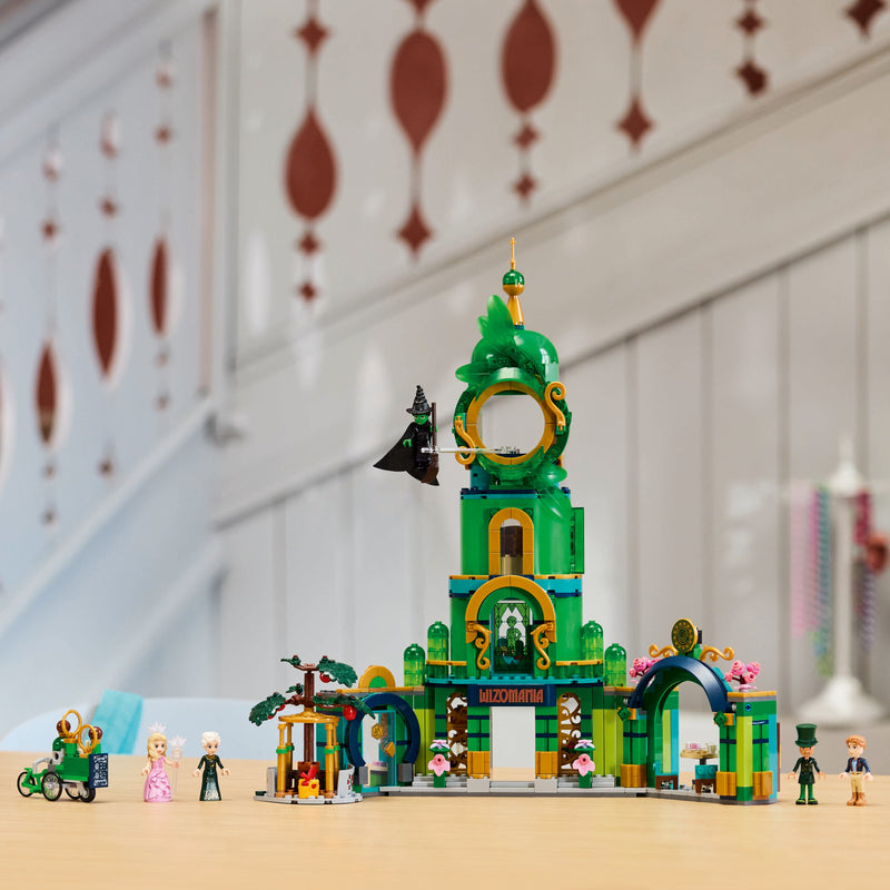 LEGO Welcome to Emerald City 75684 Wicked (Pre-Order: October)