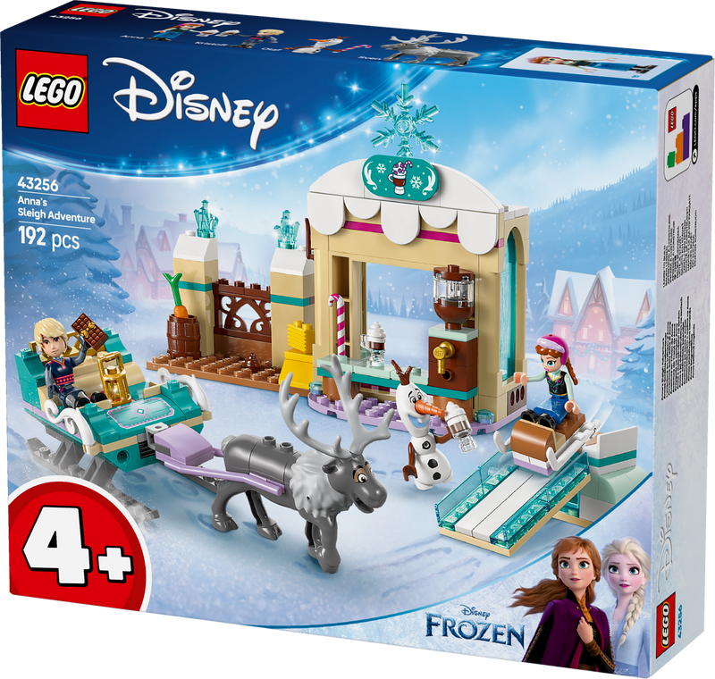 LEGO Anna's slee avontuur 43256 Disney