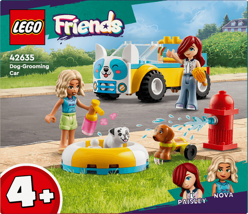 LEGO Mobiel Hondenkapsalon 42635 Friends (Pre-Order: verwacht juni) LEGO FRIENDS @ 2TTOYS LEGO €. 8.49