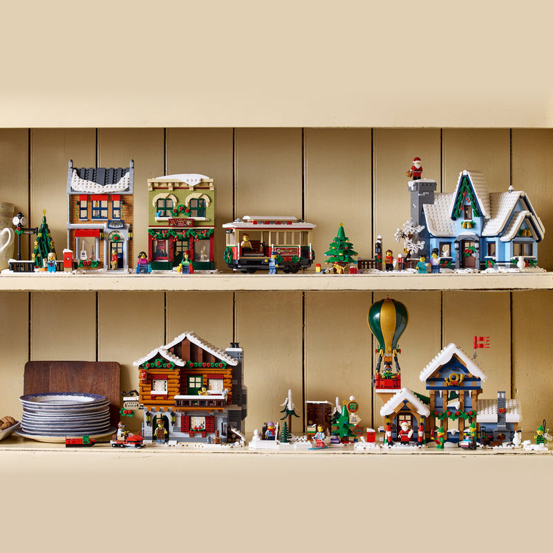 LEGO Postkantoor van de Kerstman 10339 Icons(Pre-Order: verwacht 17-12)