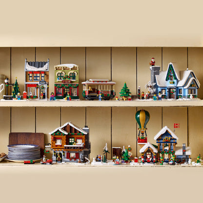 LEGO Postkantoor van de Kerstman 10339 Icons(Pre-Order: verwacht 17-12)