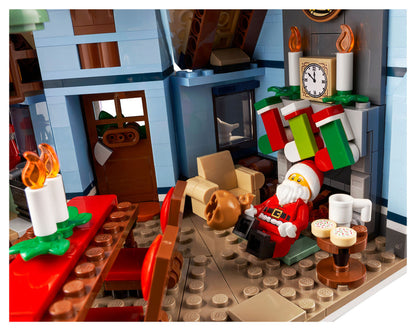 LEGO Bezoek van de kerstman 10293 Creator Expert