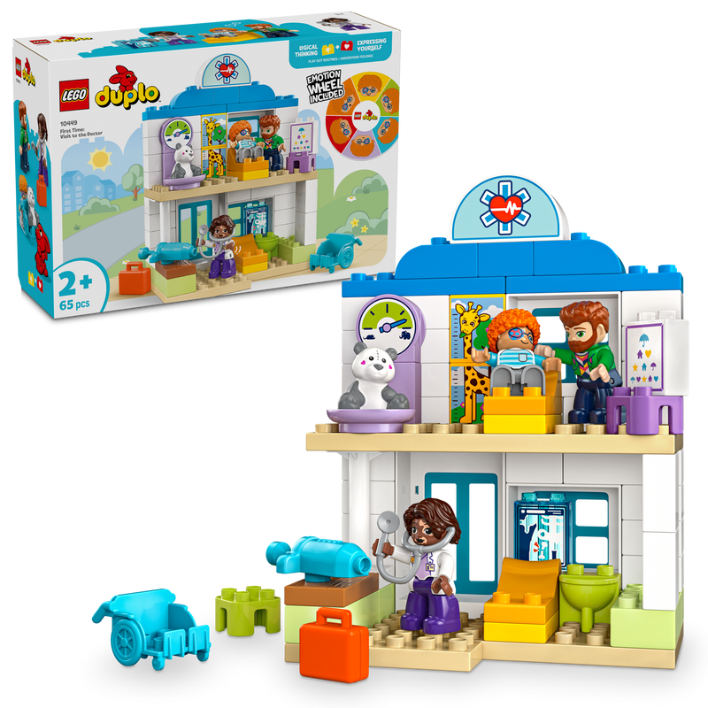 LEGO Eerste Bezoek aan de Dokter 10449 DUPLO (Pre-Order: januari 2025)