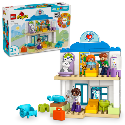 LEGO Eerste Bezoek aan de Dokter 10449 DUPLO (Pre-Order: januari 2025)