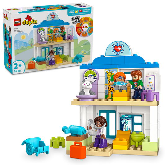 LEGO Eerste Bezoek aan de Dokter 10449 DUPLO (Pre-Order: januari 2025)