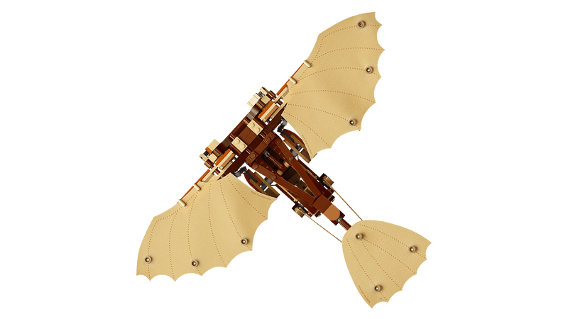 LEGO Leonardo da Vinci's Vliegmachine 10363 Icons (Levering: 1 januari 2025)