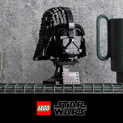 LEGO Darth Vader helm 75304 StarWars LEGO STARWARS @ 2TTOYS LEGO €. 67.99