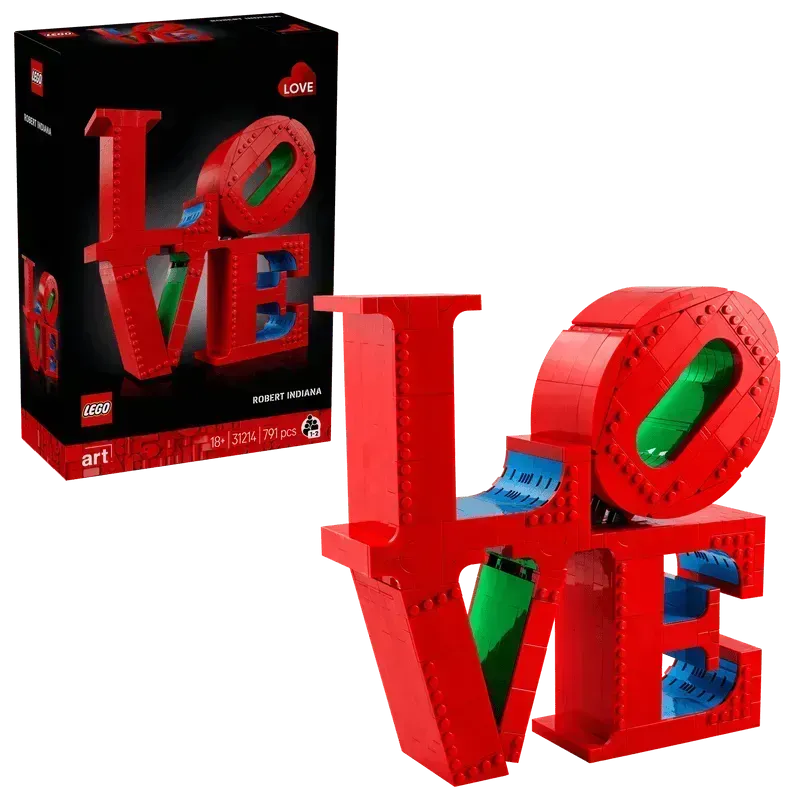 LEGO LOVE teken 31214 Art