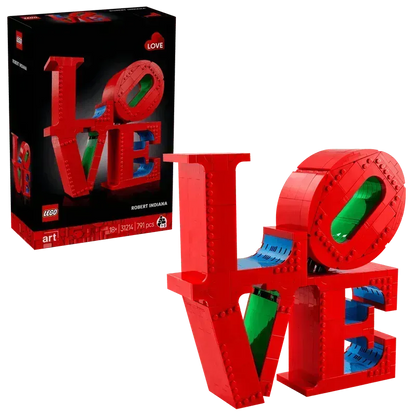 LEGO LOVE teken 31214 Art