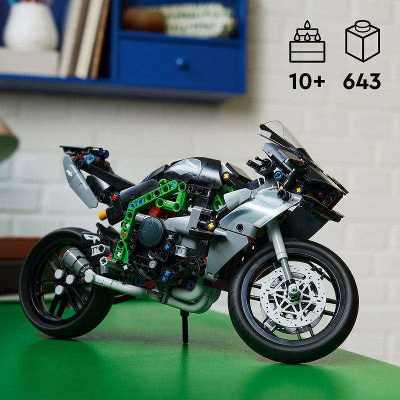 LEGO Kawasaki Ninja H2R motor 42170 Technic LEGO Spiderman @ 2TTOYS LEGO €. 67.99