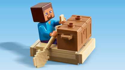 LEGO Het Paddestoelhuis 21270 Minecraft (Pre-Order: januari 2025)