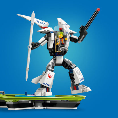 LEGO Achtbaan in Robot wereld 60421 City (Pre-Order: verwacht juni) LEGO CITY @ 2TTOYS LEGO €. 84.99