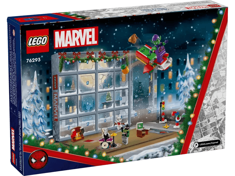 LEGO Spider-Man adventkalender 2024 76293 Superheroes (Pre-Order: verwacht september) SUPERHEROES @ 2TTOYS LEGO €. 29.99