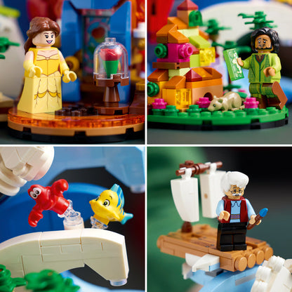 LEGO Disney 100 Celebration: Een magisch bouwavontuur 21352 Ideas (Pre-Order: oktober)