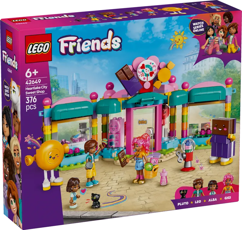 LEGO Heartlake City Snoepwinkel 42649 Friends