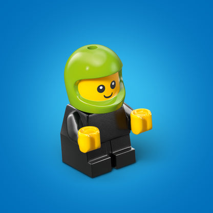 LEGO® City Voertuigen – Gaming Raceauto – Modelautoset – Racespeelgoed met Minifiguur van Coureur – 60484