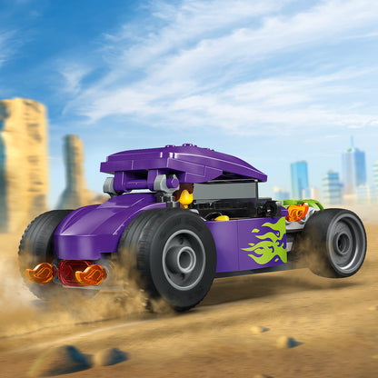 LEGO City Hot Rod Raceauto Auto Bouwpakket met Speelgoed voor Kinderen 60485